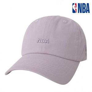 NBA  남녀공용 메탈장식 소프트볼캡 모자265AP241바이올렛