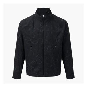 데상트 GOLF 남성 그라데이션 패턴 점퍼 (DQ32MFBL97) DQ32MFBL97_BLKG 279534