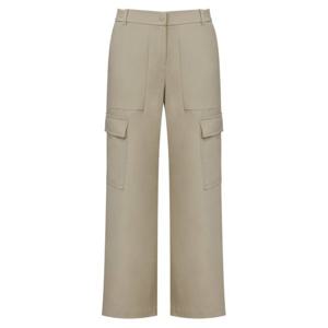 [와이드앵글]여성 CO 컴포터블 카고 와이드 팬츠  WWP26373E2