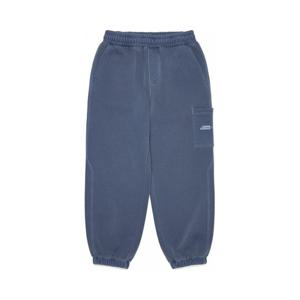 [내셔널지오그래픽키즈]K261UPT830 어드벤처 피그먼트 니트 트레이닝 팬츠 GRAY NAVY