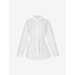 [비지트인뉴욕] 벨티드 오버핏 셔츠 (VC2LS10) VC2LS10