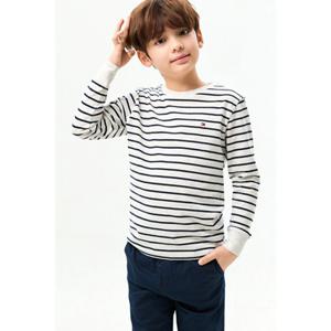 [타미힐피거칠드런] 스트라이프 롱 슬리브 티셔츠 3종 (T42G0KKO100BT2) T42G0KKO100BT3
