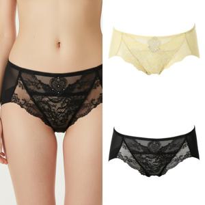 오르화 페이즐리 엔젤망 노라인 햄팬티 [OPT7867H]