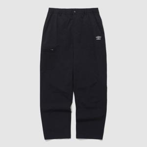엄브로바지 PQA UQ121CPT14-BLK 스트레치 테이퍼드 치노 팬츠 BLACK