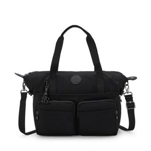 [본사공식]키플링 보스턴백 여행가방 뉴 아트 듀오 포켓 KQABT12 INBK