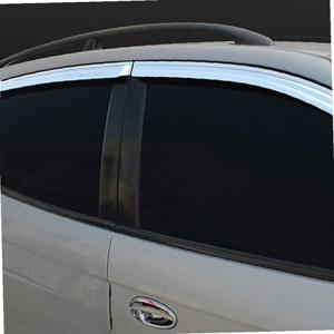 레조 크롬 썬바이저 창문 빗물받이 윈도우 선바이저 레조썬바이저