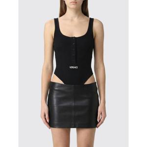 베르사체 민소매 티셔츠 10196881A09551 1B000 Black