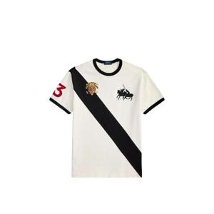 폴로 랄프로렌 로고 디테일 티셔츠 710B14215