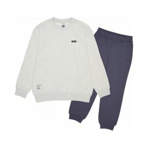 [내셔널지오그래픽키즈]K265UPB910 맨투맨 SET WHITE MELANGE