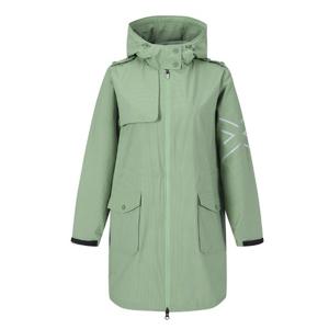 [세인트앤드류스]여성 패커블 체크 후드 레인 점퍼 821E1JR004