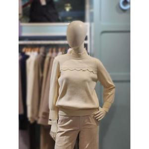 클리지 세이브존03 클리지 반목 물결 레이스니트 AQCO1WKP05A