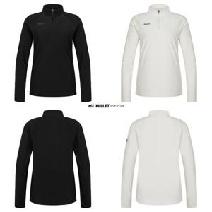 [밀레]밀레아웃도어 여성가을 등산집업 티셔츠MXUFT514_IC