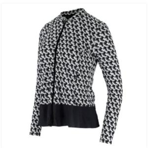 엘르골프 세이브존01 여성 전판 프린트 풀집업 6J25501 199