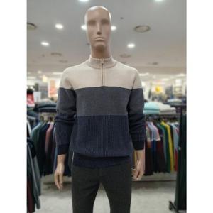 크로커다일 세이브존05 셔닐 JQO 한기장 패턴 하프 짚업 95 AAKR4332/95