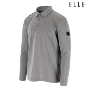 엘르골프 세이브존01 남성 가슴 프린트 폴로 티셔츠 6J55203 932