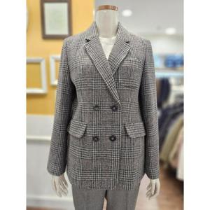 BCBG 세이브존01 글렌 트위드 자켓 B5D9J115A