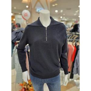 소고 세이브존01 하프지퍼 니트 ah4ta07