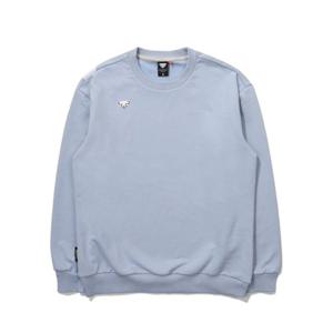 [다이나핏] YUP24215B2 남여공용 워드마크 레터링 BRONX (브롱스) 세미 오버핏 맨투맨 HJDSS YUP24215B2