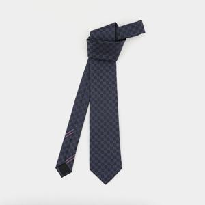 구찌 26SS GG로고 실크 남성 넥타이 456520 4B002 4168