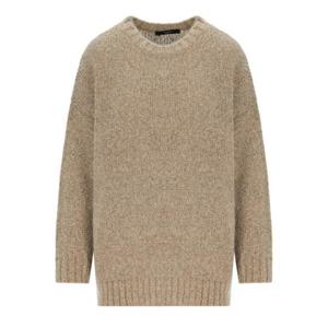 위켄드막스마라 스웨터 2615361191600 001 XS Beige