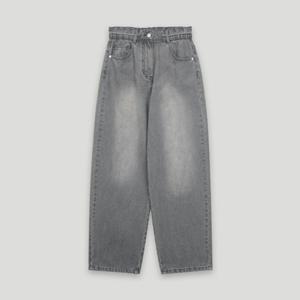 [코데즈컴바인] 오비셔링 루즈핏 테이퍼드 데님 (CLA-DP506W2) CLADP506W20