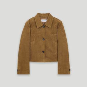 [코데즈컴바인] 크랍 스웨이드 카라넥 자켓 (CLA-JK507W2) CLAJK507W20