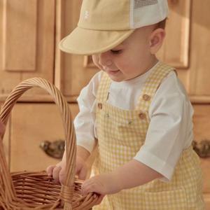 [오가닉맘] 유아 로엘7부면모달점프수트세트 (MLSTQE03) MLSTQE03