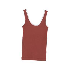 브루넬로 쿠치넬리 민소매 티셔츠 MG902DO310 CRZ34 Red