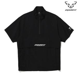 LJS  다이나핏  남녀공용 VASTO (바스토) 반팔 아노락 블랙 (YUM24601Z1)