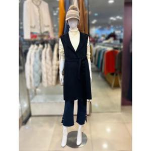 조이너스 세이브존01 리본 모직 롱 베스트 JADW0WVT400