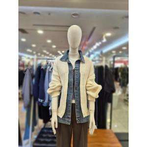 부루앤쥬디 세이브존03 부루앤쥬디 포인트 데님 니트 가디건 AGBBRKCD104BA