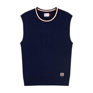 윌슨조끼 VQA W241001GVE21-NVY 남성 스웨터 베스트
