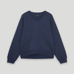 [코데즈컴바인] V넥 로고자수 맨투맨 (CLA-TS501W2) CLATS501W20