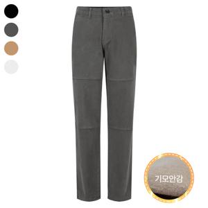 남자 겨울 국내제작 스판 기모 면바지 NE-L-PT-Q029-차콜