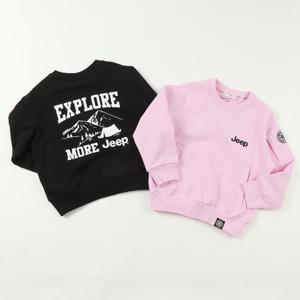 [지프키즈]익스플로어 맨투맨 [120-165] KO1TSU806