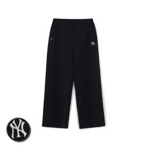 MLB 여성 베이직 스몰로고 세미와이드 힙 팬츠 (3FPTB0161)