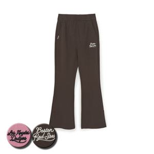 MLB 여성 바시티 스포티브 골지 플레어 팬츠 (3FPTV0261)