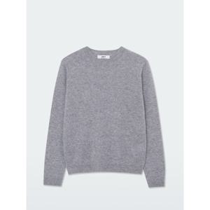 [유닛]캐시미어 베이직 크루넥 클로버 풀오버 (UFKKCN41ZC-L/GRE