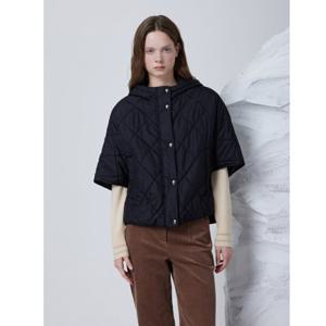 [듀엘]하프슬리브 패딩 점퍼 D254PSG332A