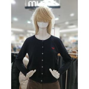 무자크 세이브존09 포인트 심플 니트가디건 MQ2WKC01