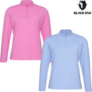 블랙야크 여성 페리체 집업 긴팔티 1BYZTSV501