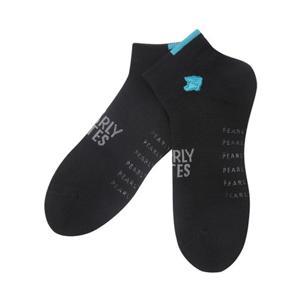 [파리게이츠] (511F1SC041)남성 바니 자수 로고 단목 양말 511F1SC041