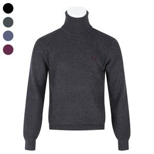 남자 겨울 고급스럽고 포근한 울니트 BGM-L-KN-Q001-차콜