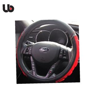 유비오토 매트릭스 차량용 핸들커버 공용 레드