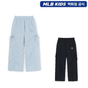 [MLB키즈]스트릿 걸즈 리본 카고 우븐팬츠 7FWPB1661