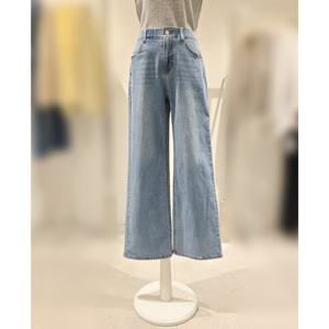 [비지트인뉴욕]인디고 일자 데님 팬츠 VC3DP27