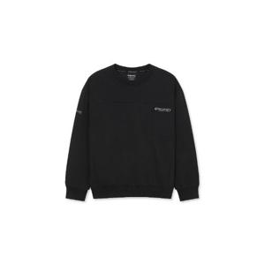 디스커버리키즈긴팔티 BQK DKTR38051-BKS 키즈 우븐 하이브리드 포켓 트레이닝 맨투맨