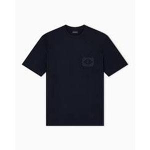 엠포리오 아르마니 반팔 티셔츠 EM002938 AF18312 UC001 Black