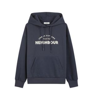 [폴햄]여성) 더블니트 그래픽 후드티 (PHG1TH2010)