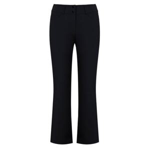 [와이드앵글]여성 CO 아트웍 포인트 부츠컷 팬츠 WWP26351Z1